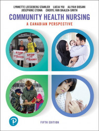 Community Health Nursing A Canadian Perspective