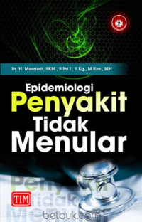 Epidemiologi Penyakit Tidak Menular