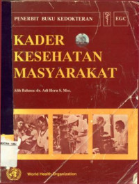 Kader Kesehatan Masyarakat