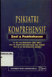 Psikiatri Komprehensif Soal & Pembahasan