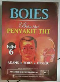 Boies: Buku Ajar Penyakit THT Edisi 6