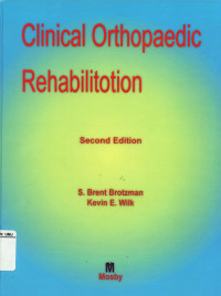 Clinical Orthopaedic Rehabilitotion Second Edition