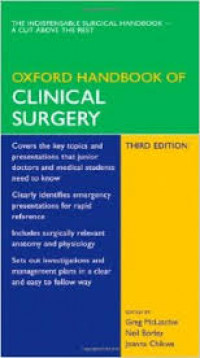 Oxford Handbook of Clinical Surgery Fourth edition