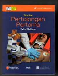 First Aid Pertolongan Pertama Edisi Kelima