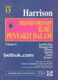 Harrison Prinsip-prinsip IPD Vol 4 Edisi 13