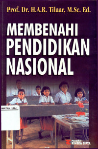 Membenahi Pendidikan Nasional