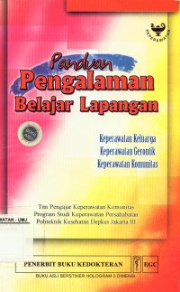 Panduan Pengalaman Belajar Lapangan