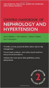 Oxford Handbook of Nephrology and Hypertension Second edition