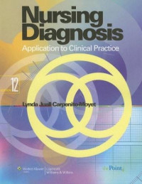 Nursing Diagnosis Application to Clinical Practice Edition 12