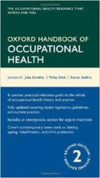 Oxford Handbook of Occupational Health Second Edition