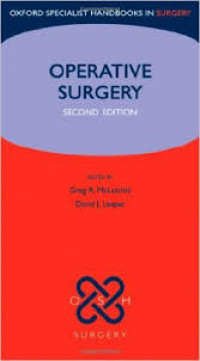 Operative Surgery Second edition