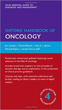 Oxford Handbook of Oncology Fourth edition