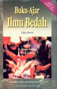 Buku Ajar Ilmu Bedah Edisi Revisi