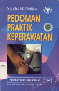 Pedoman Praktik Keperawatan