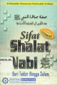 Sifat Shalat Nabi Dari Takbir Hingga Salam