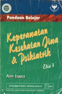 Panduan Belajar Keperawatan Kesehatan Jiwa & Psikiatrik Edisi 3