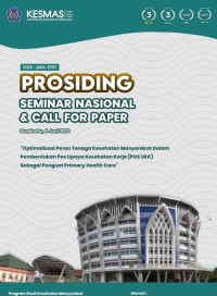 Prosiding Webinar Keperawatan: Strategi Peningkatan Kualitas Kesehatan Pasien Kronis di Era New Normal