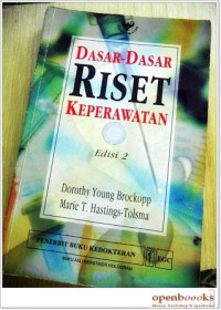 Dasar-Dasar Riset Keperawatan Edisi 2