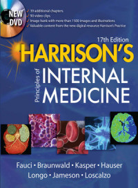 Harrison's Principles of Internal Medicine, 17th Edition