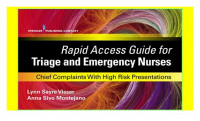 Rapid Access Guide for TRIAGE AND EMERGENCY NURSES