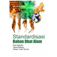 Standarisasi Bahan Obat Alam